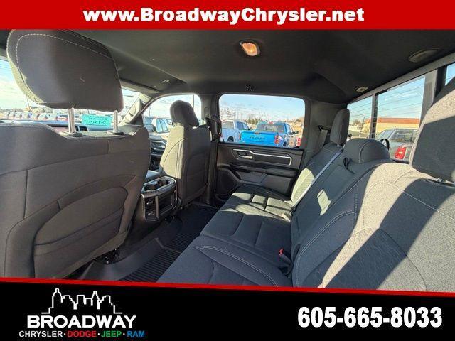 new 2026 Ram 1500 car, priced at $58,485