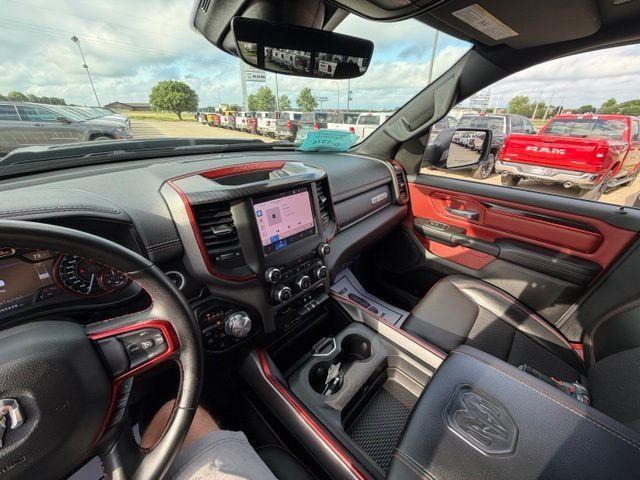 used 2022 Ram 1500 car, priced at $43,429