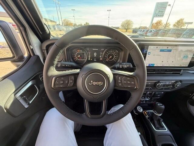 new 2026 Jeep Wrangler car, priced at $50,109