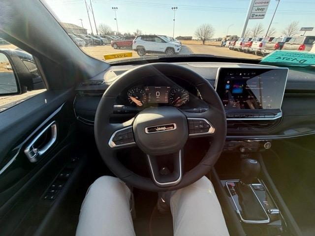 new 2026 Jeep Compass car, priced at $31,480