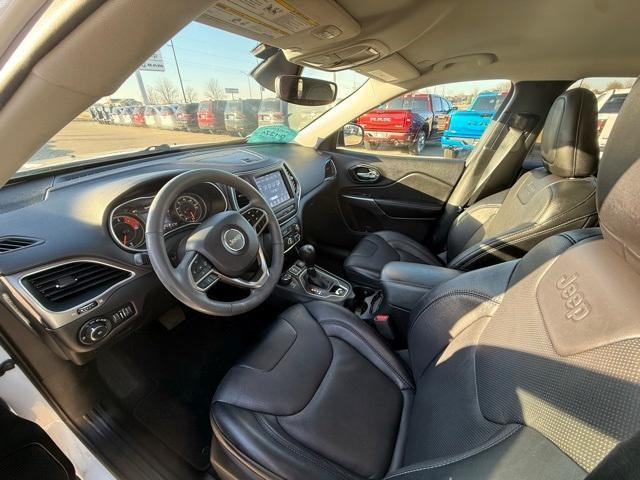 used 2022 Jeep Cherokee car, priced at $26,780