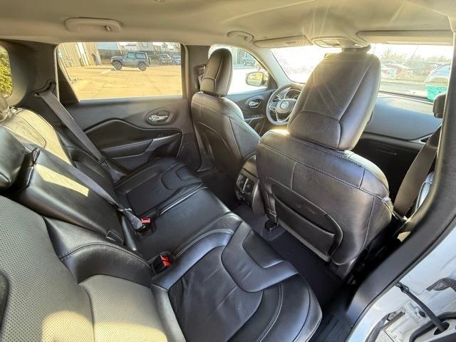 used 2022 Jeep Cherokee car, priced at $26,780