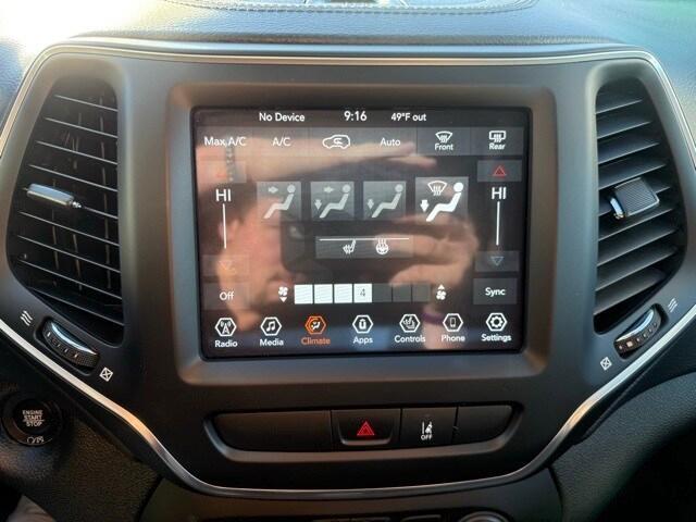 used 2022 Jeep Cherokee car, priced at $26,780