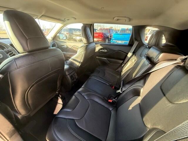 used 2022 Jeep Cherokee car, priced at $26,780