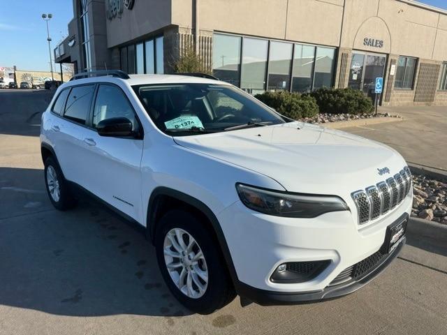 used 2022 Jeep Cherokee car, priced at $26,780