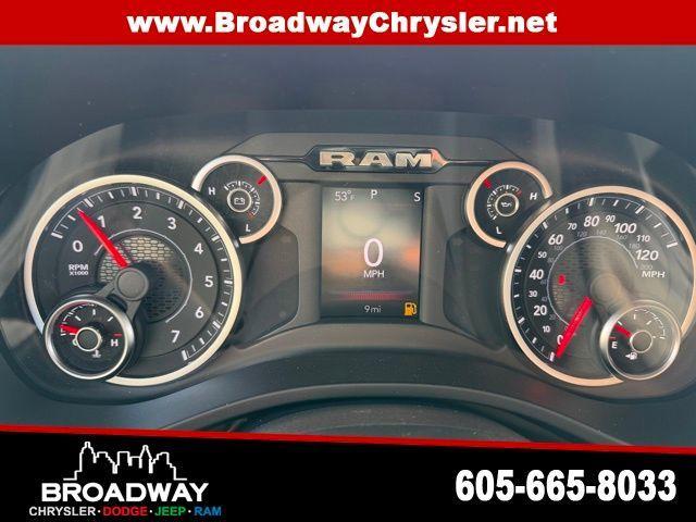 new 2026 Ram 1500 car, priced at $57,929