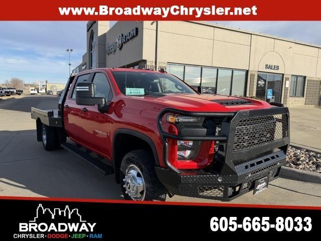 used 2021 Chevrolet Silverado 3500 car, priced at $41,480