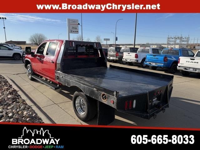 used 2021 Chevrolet Silverado 3500 car, priced at $41,480