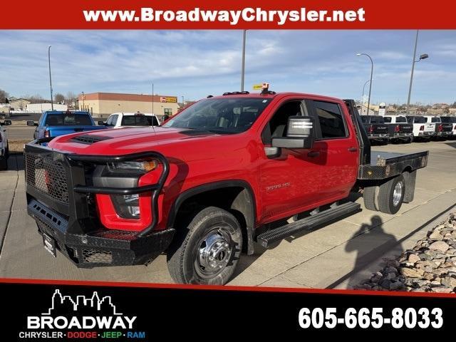 used 2021 Chevrolet Silverado 3500 car, priced at $41,480