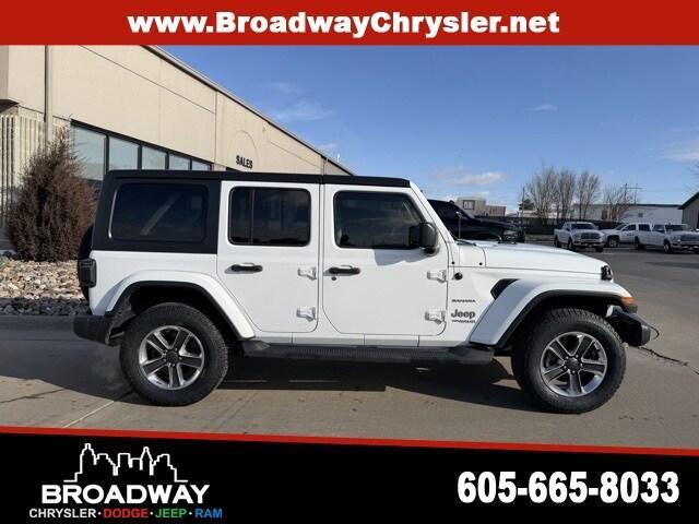 used 2019 Jeep Wrangler Unlimited car, priced at $23,880
