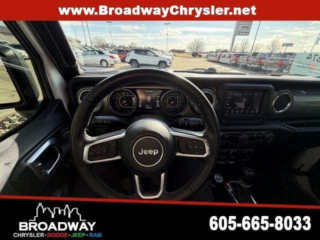 used 2019 Jeep Wrangler Unlimited car, priced at $23,880