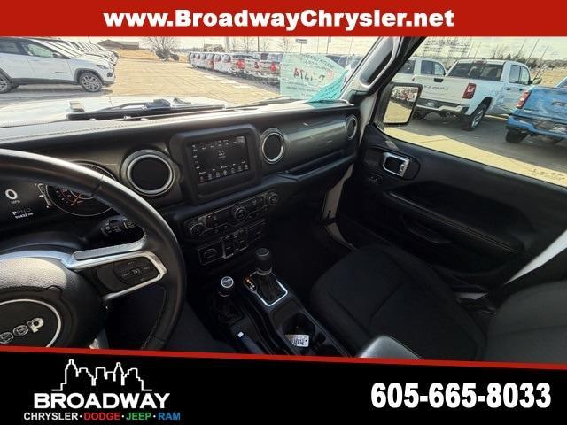 used 2019 Jeep Wrangler Unlimited car, priced at $23,880