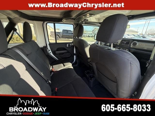 used 2019 Jeep Wrangler Unlimited car, priced at $23,880