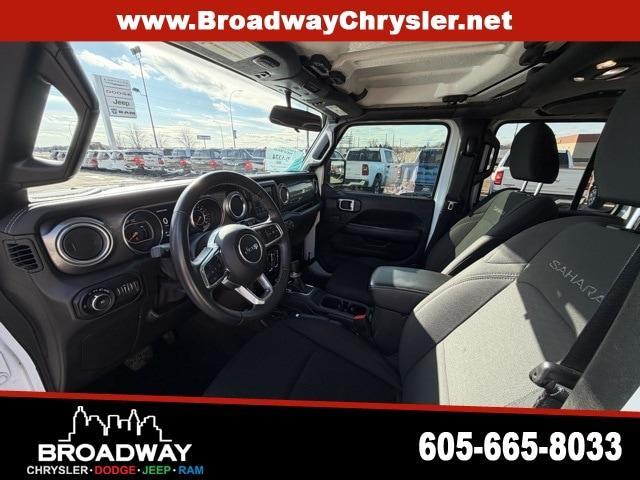 used 2019 Jeep Wrangler Unlimited car, priced at $23,880