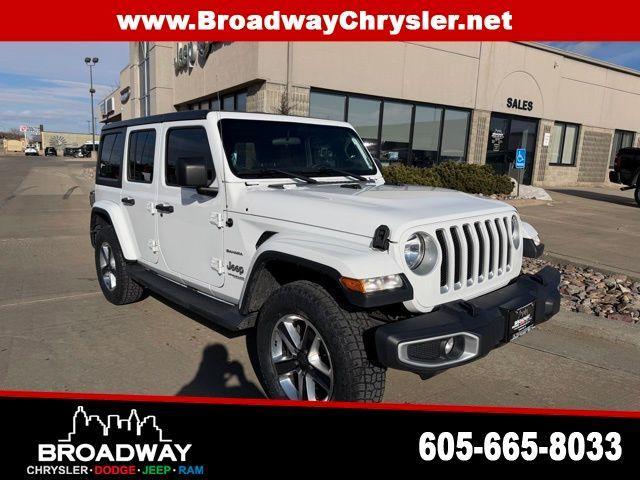 used 2019 Jeep Wrangler Unlimited car, priced at $23,450