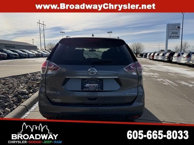 used 2016 Nissan Rogue car, priced at $7,950