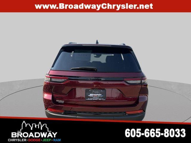 used 2024 Jeep Grand Cherokee car, priced at $32,933