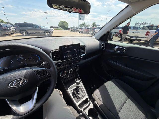 used 2025 Hyundai Venue car, priced at $21,890