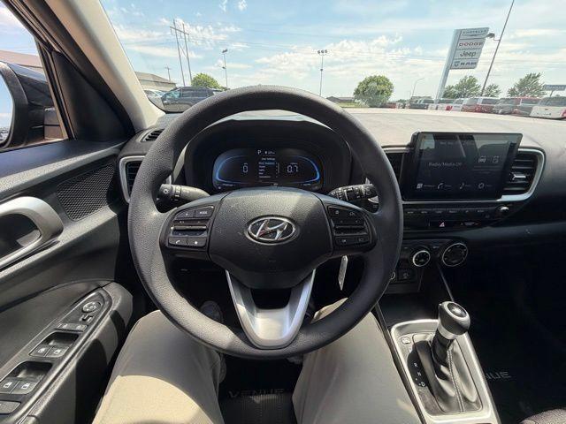 used 2025 Hyundai Venue car, priced at $21,890