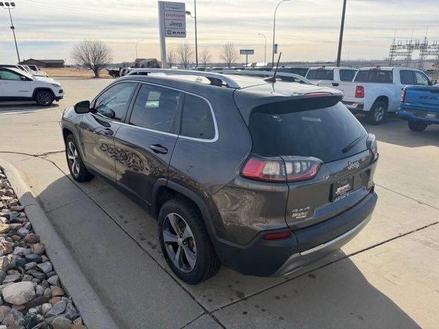 used 2019 Jeep Cherokee car, priced at $15,480