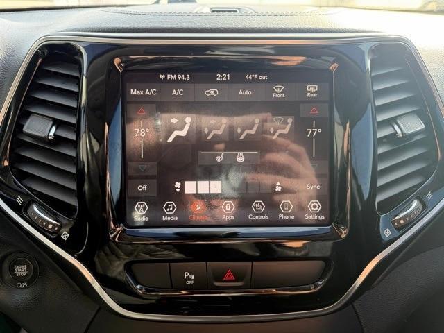 used 2019 Jeep Cherokee car, priced at $15,480