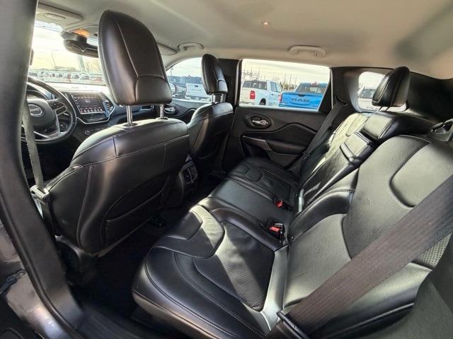 used 2019 Jeep Cherokee car, priced at $15,480