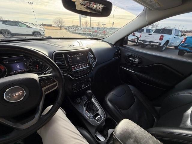 used 2019 Jeep Cherokee car, priced at $15,480