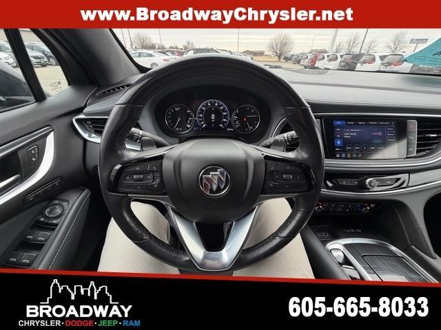 used 2024 Buick Enclave car, priced at $34,888