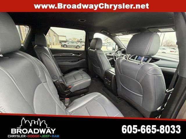 used 2024 Buick Enclave car, priced at $34,888