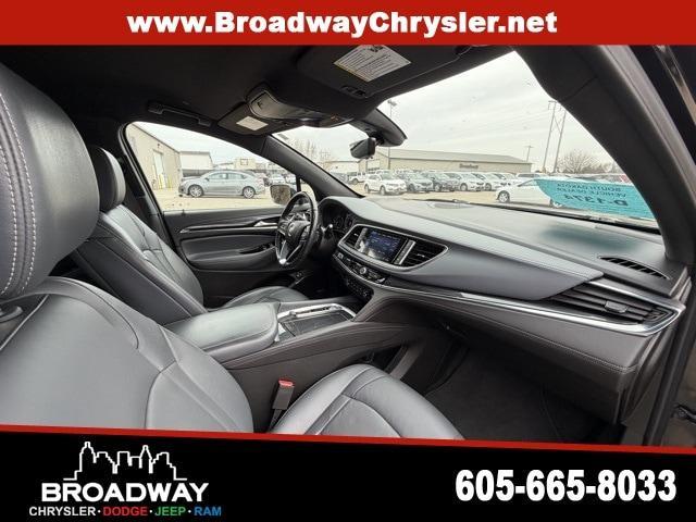 used 2024 Buick Enclave car, priced at $34,888