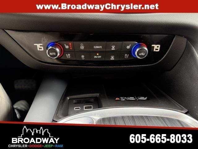 used 2024 Buick Enclave car, priced at $34,888