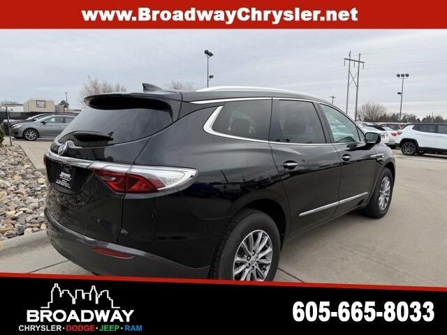 used 2024 Buick Enclave car, priced at $31,850