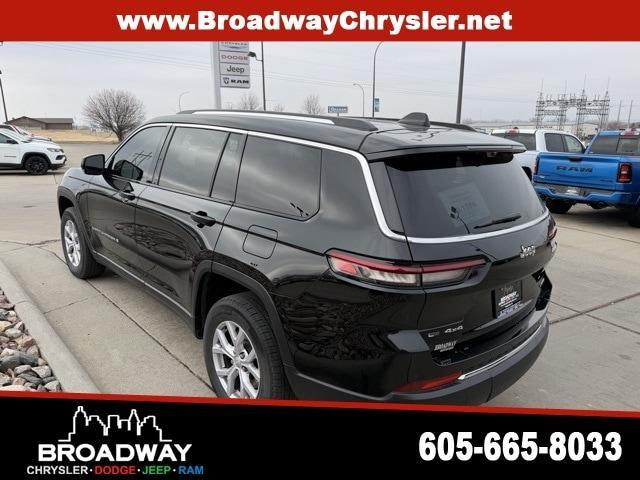 used 2022 Jeep Grand Cherokee L car, priced at $33,850