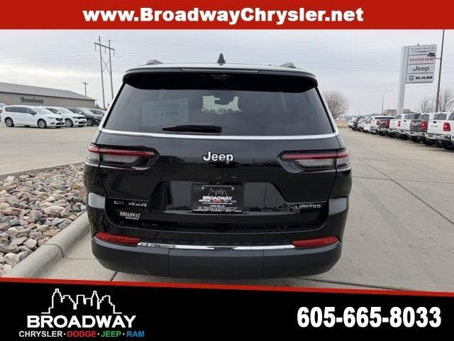 used 2022 Jeep Grand Cherokee L car, priced at $33,850