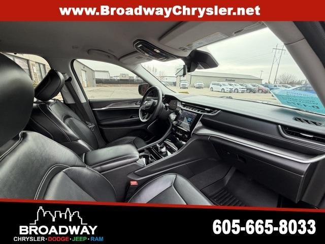 used 2022 Jeep Grand Cherokee L car, priced at $33,850