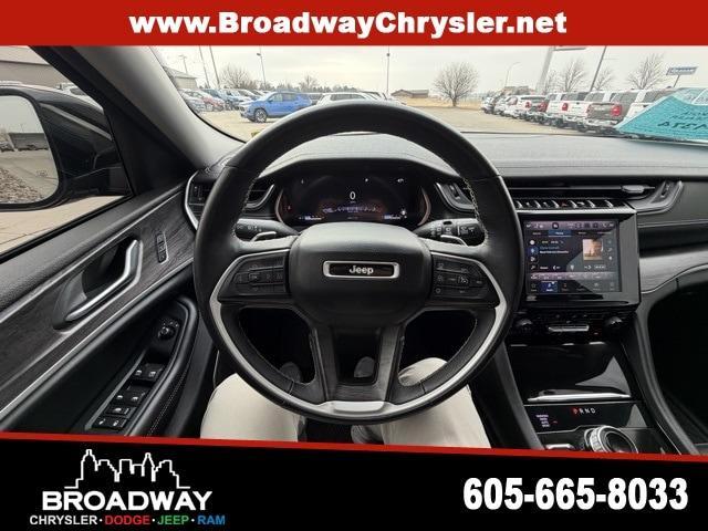 used 2022 Jeep Grand Cherokee L car, priced at $33,850