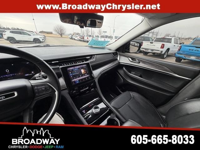 used 2022 Jeep Grand Cherokee L car, priced at $33,850