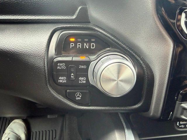 used 2023 Ram 1500 car, priced at $47,850
