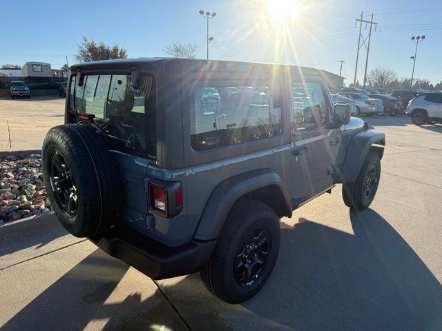 new 2026 Jeep Wrangler car, priced at $38,800