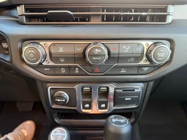 new 2026 Jeep Wrangler car, priced at $38,944