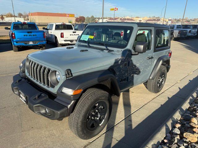 new 2026 Jeep Wrangler car, priced at $38,800