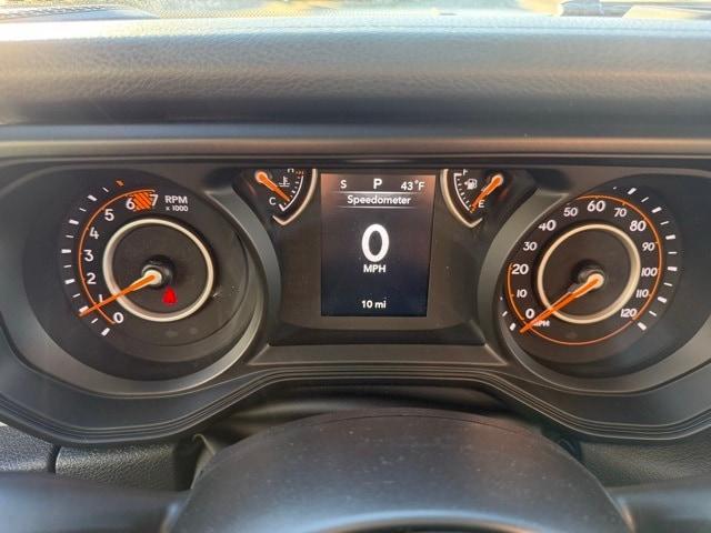 new 2026 Jeep Wrangler car, priced at $38,944