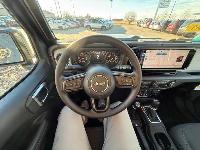 new 2026 Jeep Wrangler car, priced at $38,944