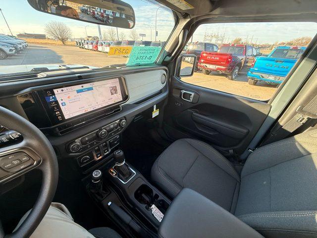 new 2026 Jeep Wrangler car, priced at $38,800