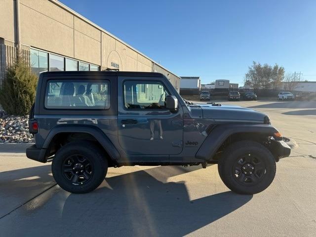 new 2026 Jeep Wrangler car, priced at $38,944