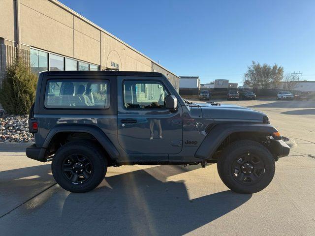 new 2026 Jeep Wrangler car, priced at $38,800