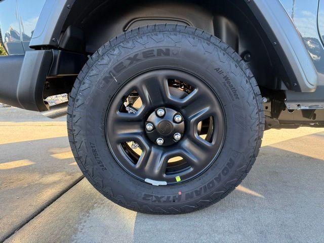 new 2026 Jeep Wrangler car, priced at $38,800