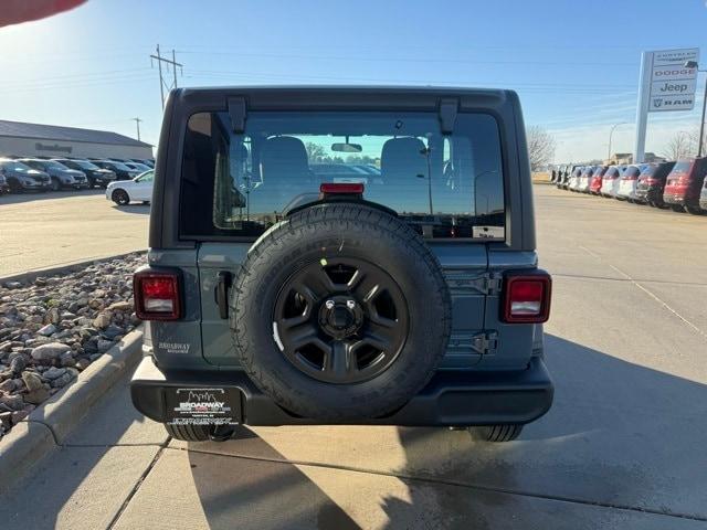 new 2026 Jeep Wrangler car, priced at $38,944