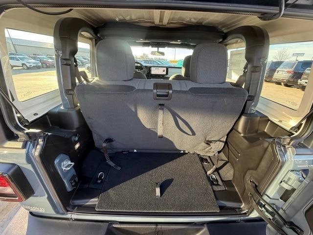 new 2026 Jeep Wrangler car, priced at $38,944