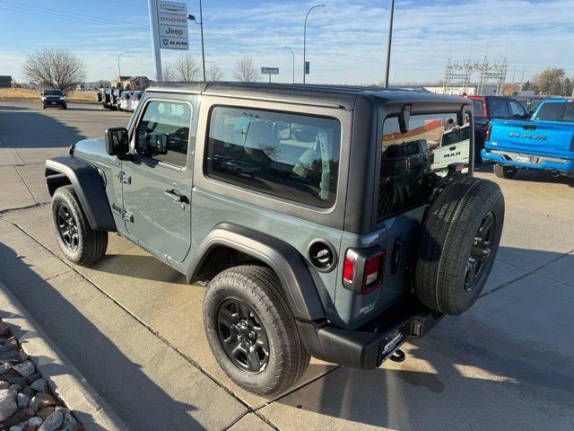 new 2026 Jeep Wrangler car, priced at $38,800
